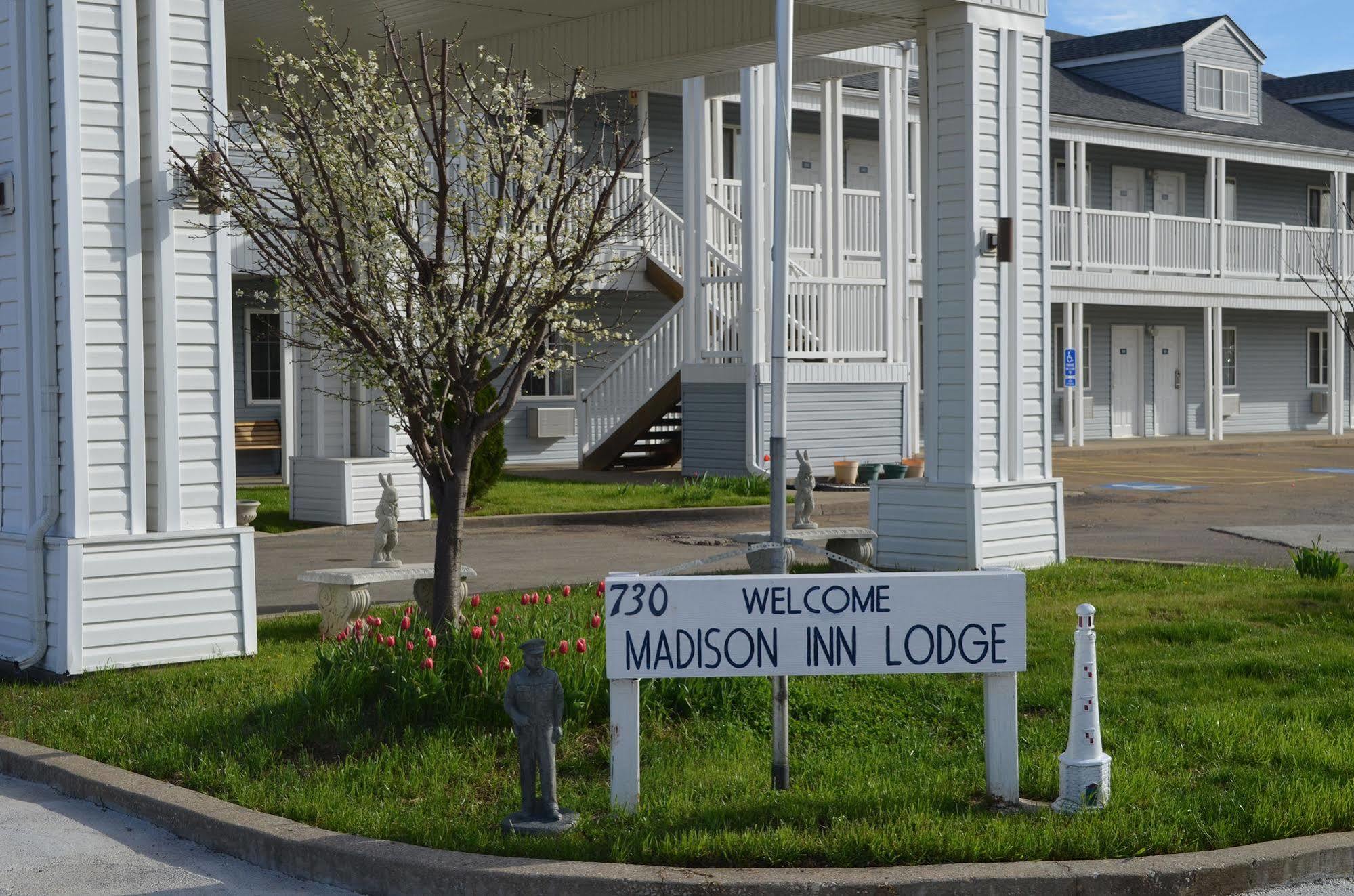 Fredericktown Madison Inn Lodge מראה חיצוני תמונה