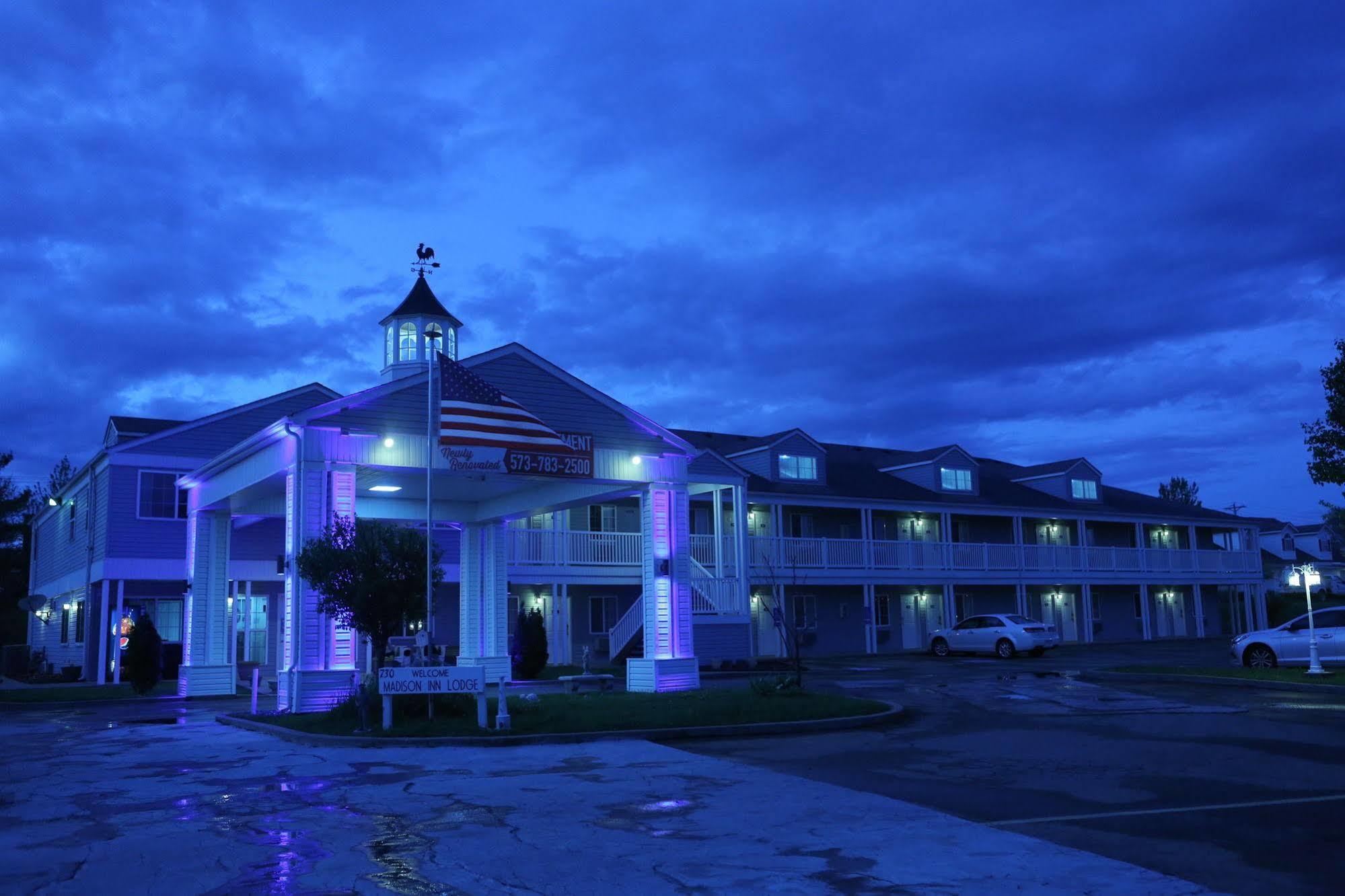 Fredericktown Madison Inn Lodge מראה חיצוני תמונה